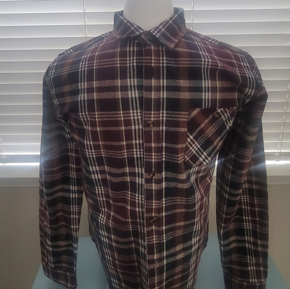 American Rag/Active Flannels 2/$20 Small - Picture 2 of 7